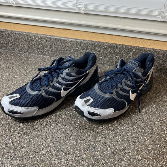 Nike Air Max Torch 4 Blue White Men's Running Shoes Size 15 Sneakers Lace Up Low - Picture 4 of 11